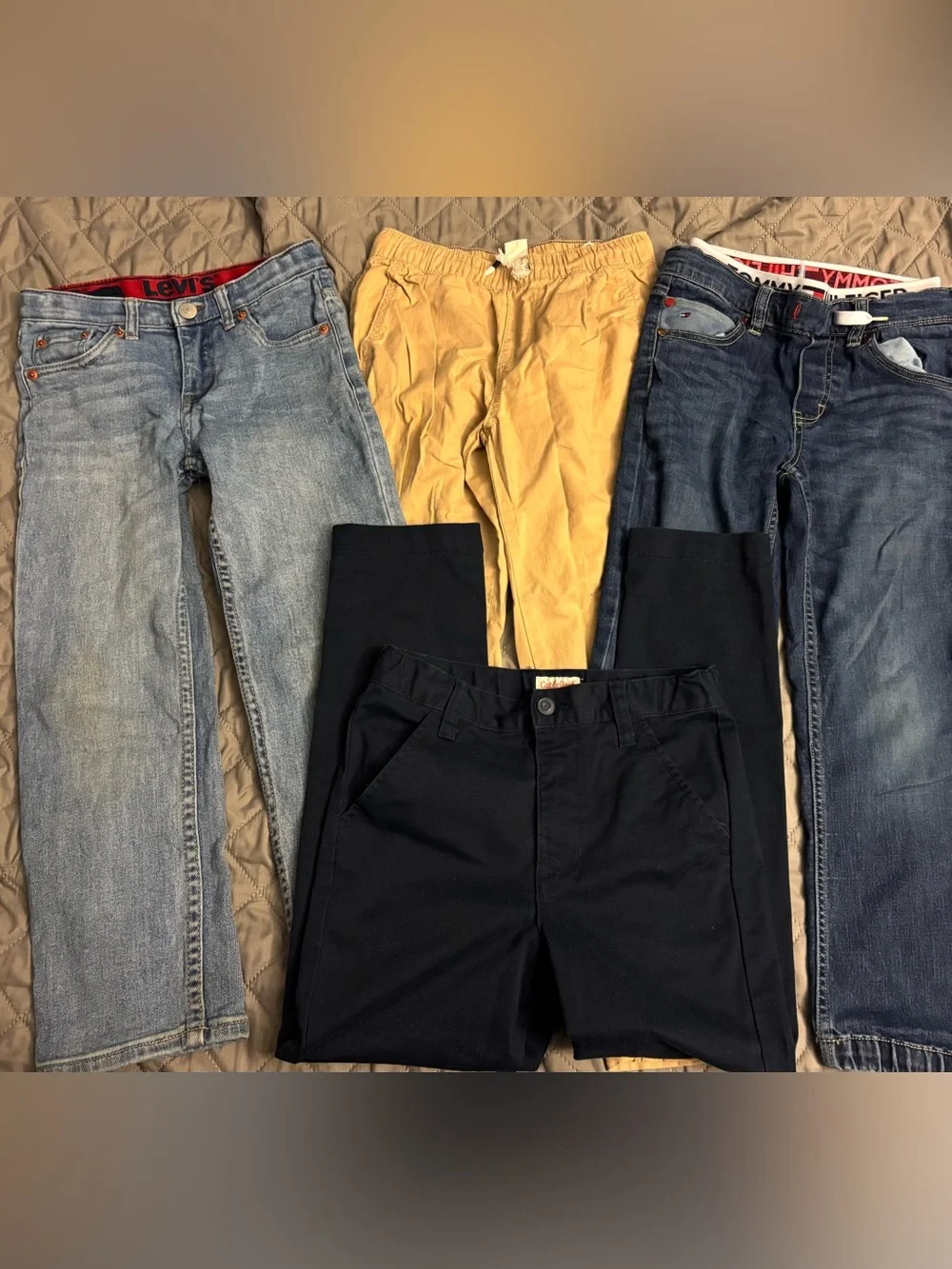 15 Item Clothing Lot Boys’ Size 6/7